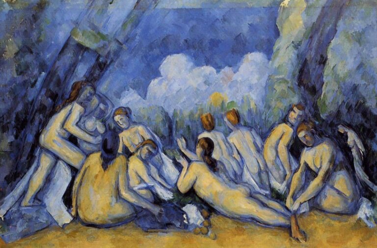 Les grands bains – Paul Cézanne Paul Cézanne