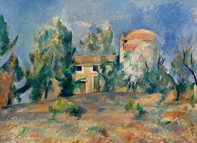 Pigeonnier de Bellevue de Paul Cézanne Paul Cézanne