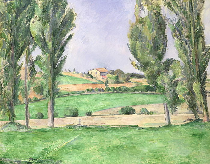 Paysage provençal – Paul Cézanne Paul Cézanne