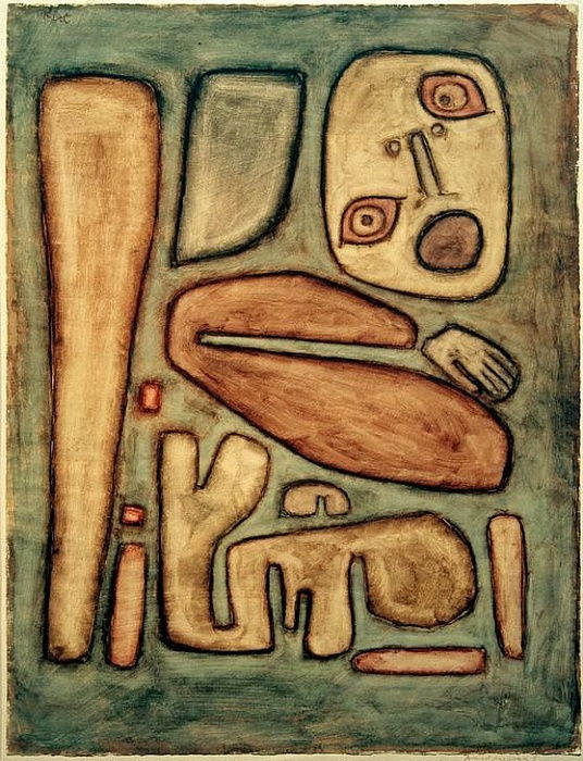 Flèche de la peur III- Paul Klee Paul Klee