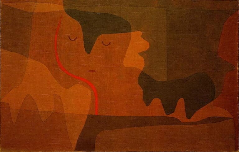 Sesta du Sphinx – Paul Klee Paul Klee