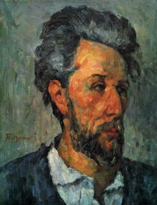 Portrait de Victor Chocquet – Paul Cézanne Paul Cézanne