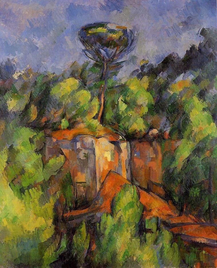 Carrière de Bibemus – Paul Cézanne Paul Cézanne