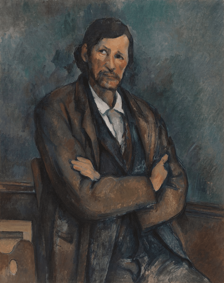 Homme aux bras croisés – Paul Cézanne Paul Cézanne