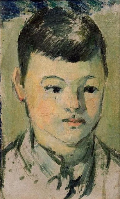 Fils de l’artiste – Paul Cézanne Paul Cézanne