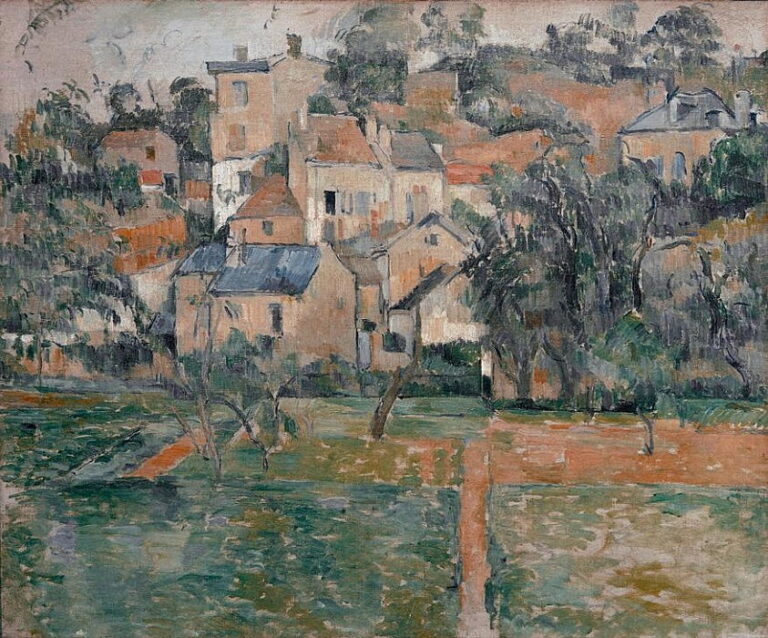 L’Héritage, Pontoise – Paul Cézanne Paul Cézanne