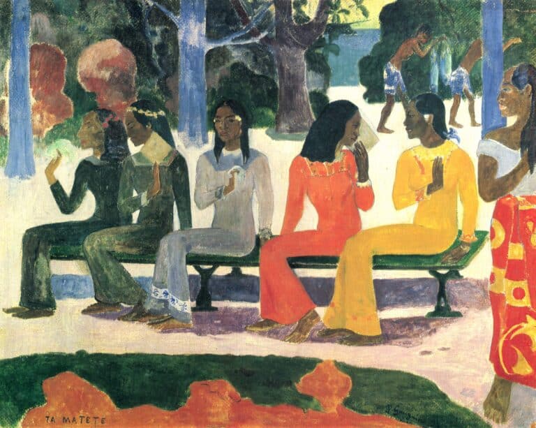 Ta matete – Paul Gauguin Paul Gauguin