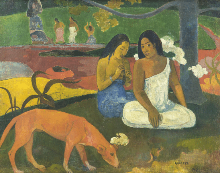 Arearea – Paul Gauguin Paul Gauguin