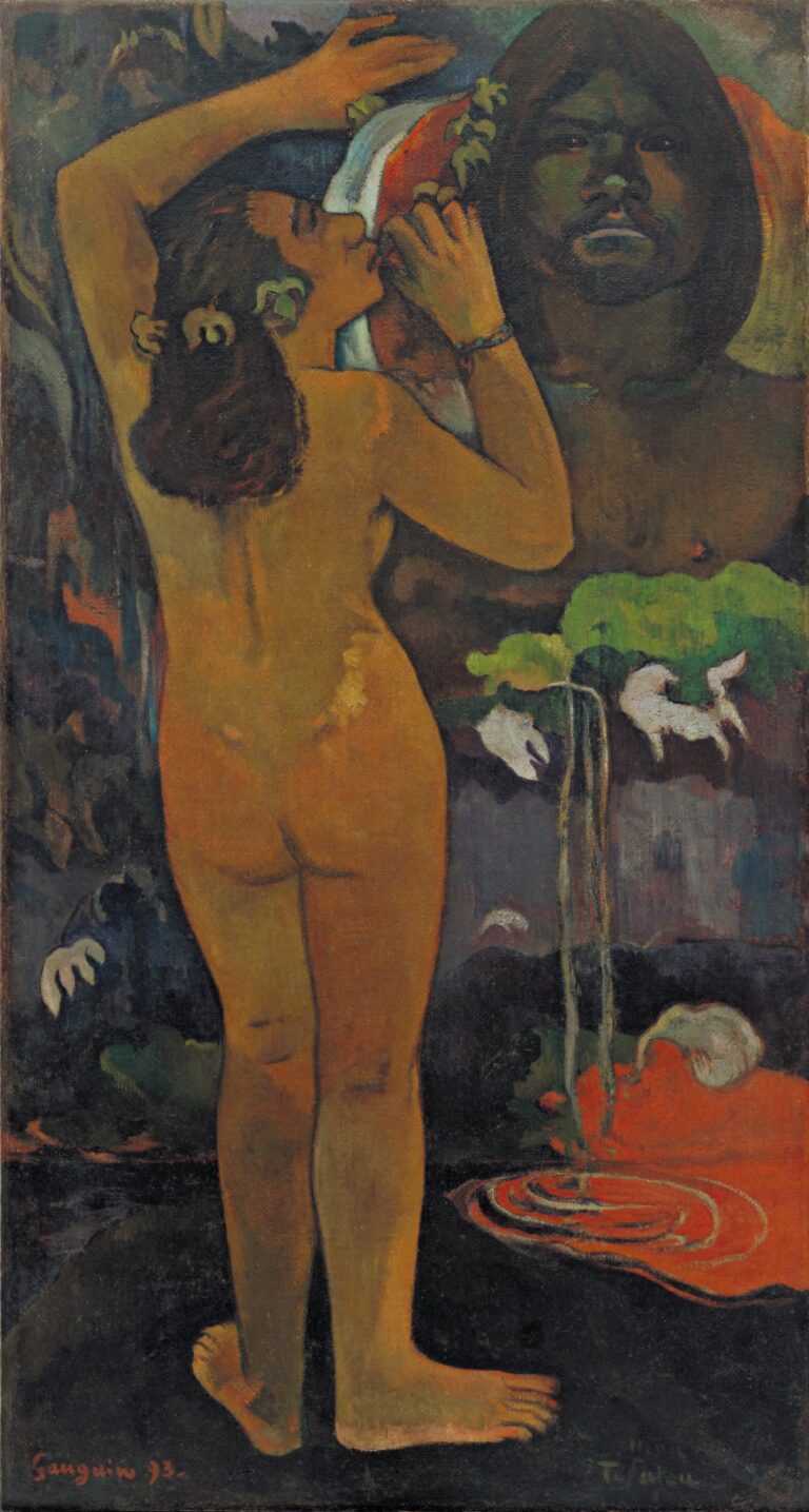 Hina Tefatou – Paul Gauguin Paul Gauguin