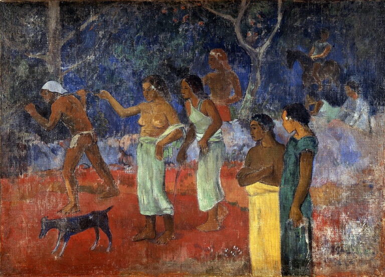 Scènes de la vie tahitienne – Paul Gauguin Paul Gauguin