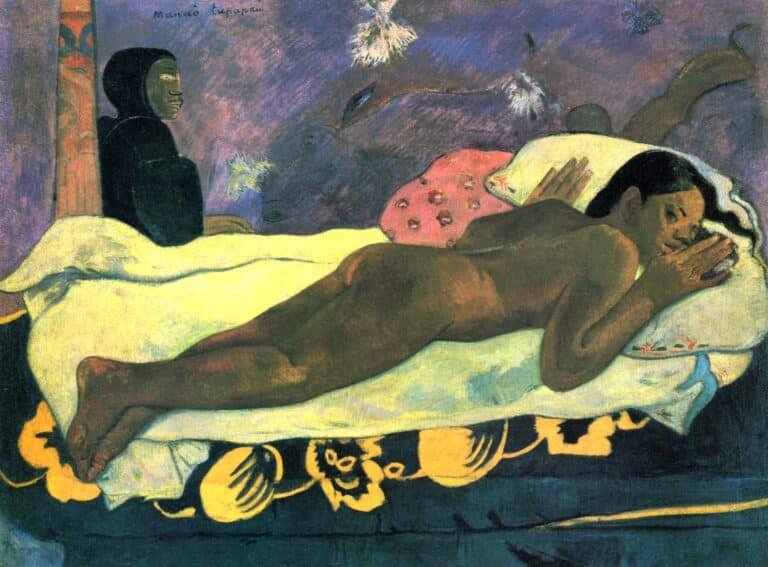 Manao Tupapau – Paul Gauguin Paul Gauguin