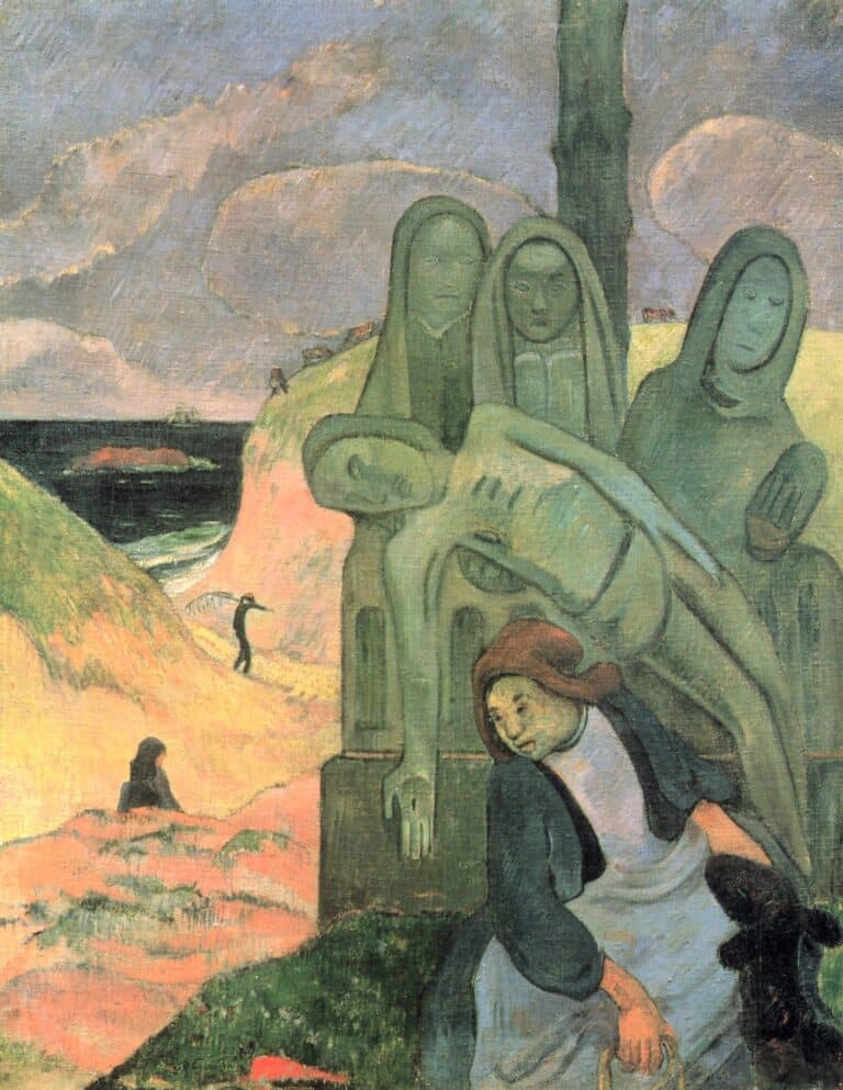 Le christ vert – Paul Gauguin Paul Gauguin