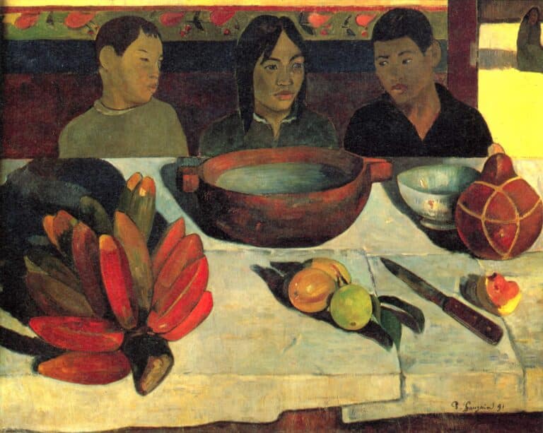 La farine – Paul Gauguin Paul Gauguin