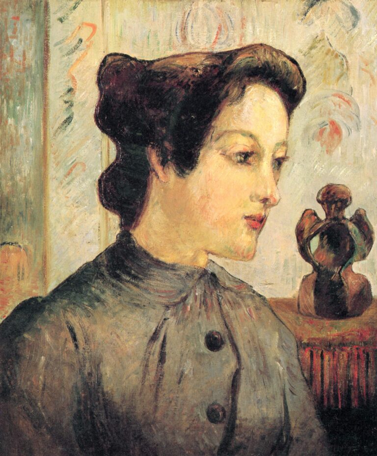 Portrait d’une jeune femme – Paul Gauguin Paul Gauguin