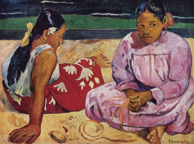 Femmes de Tahiti – Paul Gauguin Paul Gauguin