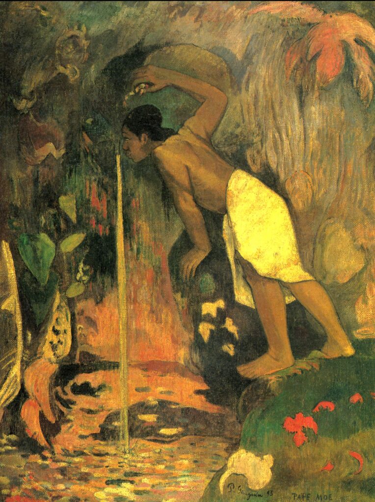 Source mystérieuse – Paul Gauguin Paul Gauguin