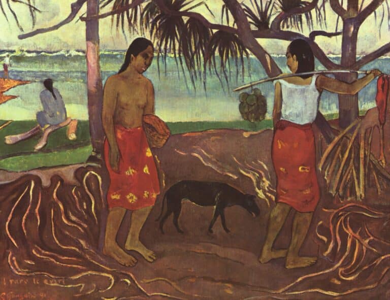 Le rare vous oviri – Paul Gauguin Paul Gauguin