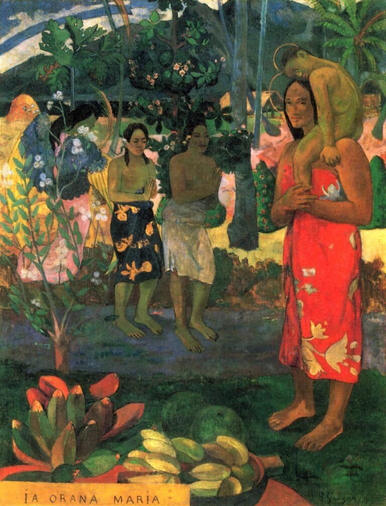 La Orana Maria – Paul Gauguin Paul Gauguin