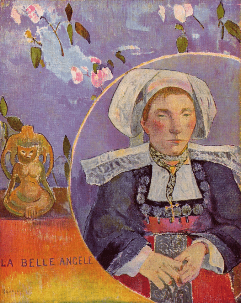 La Belle Angele – Paul Gauguin Paul Gauguin