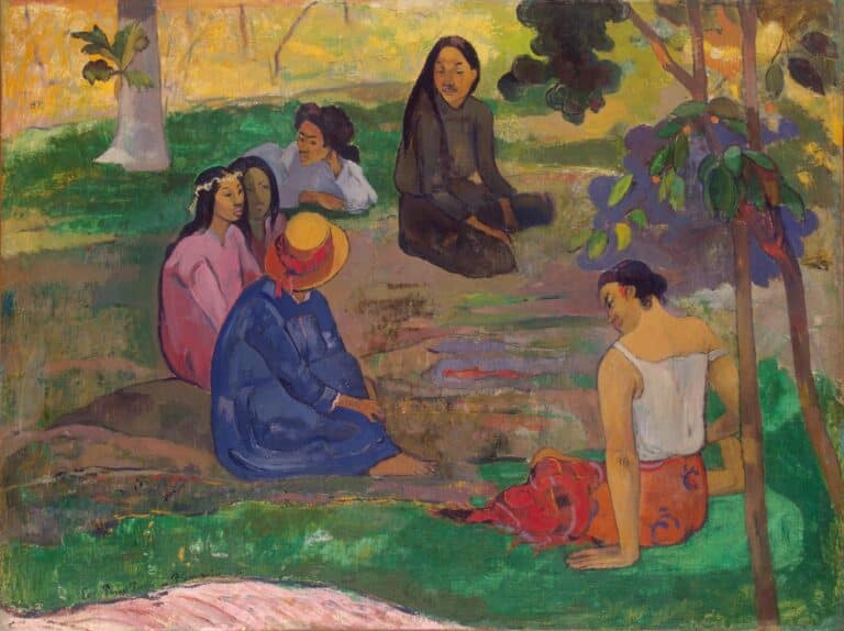 Conversation – Paul Gauguin Paul Gauguin