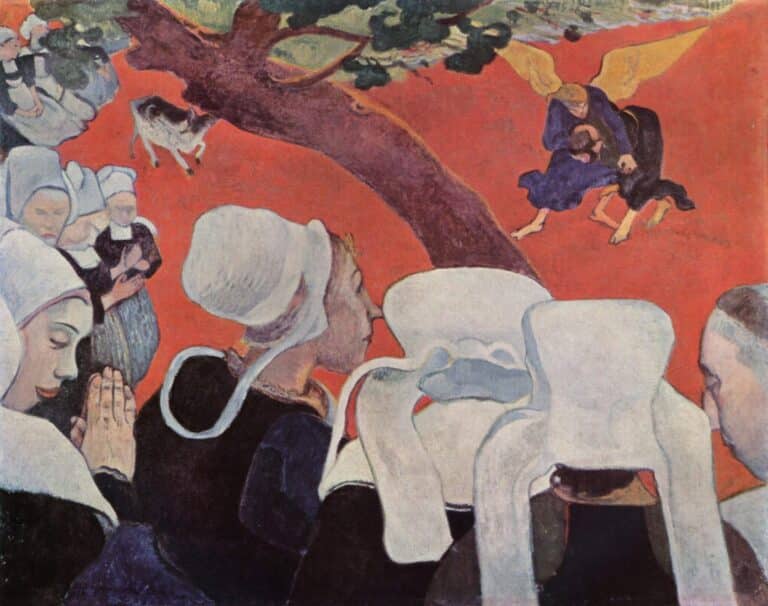 Vision après le sermon – Paul Gauguin Paul Gauguin