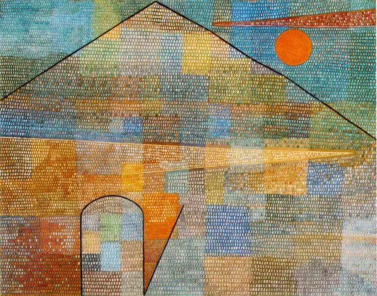 ad parnassum – Paul Klee Paul Klee