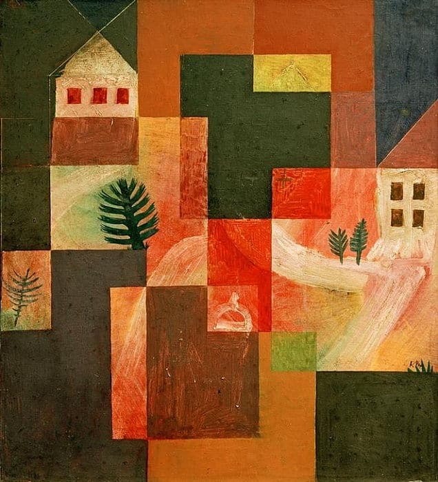 Chorale et paysage – paul klee Paul Klee