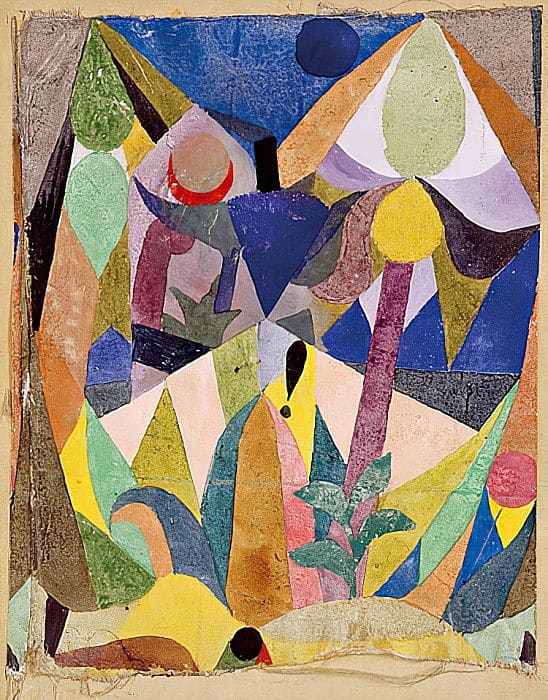 Paysage tropical doux – paul klee Paul Klee