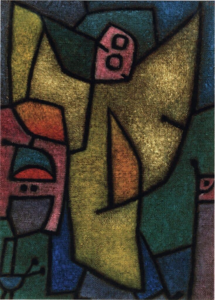 Ange Militaire – Paul Klee Paul Klee