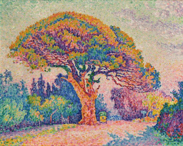 Le Pin de Bertaud – Paul Signac Paul Signac