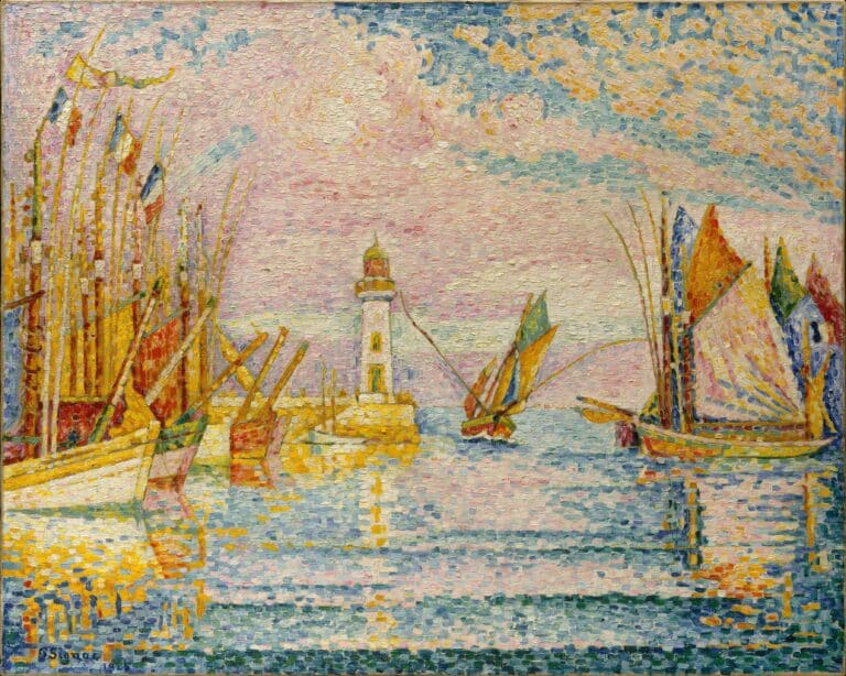 Le phare, Groix – Paul Signac Paul Signac