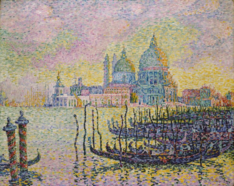 Entrée du Grand Canal, Venise – Paul Signac Paul Signac