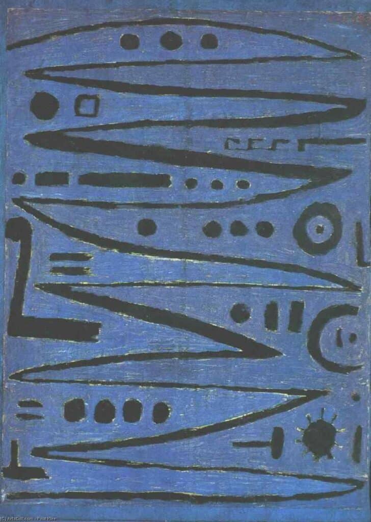 Les coups héroïques de la boîte – Paul klee Paul Klee