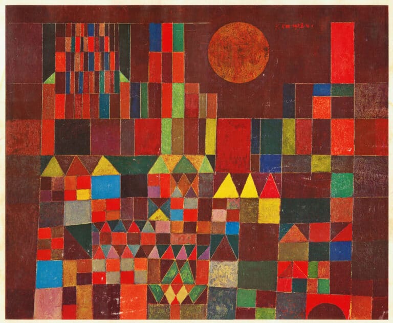 Château et soleil – Paul Klee Paul Klee