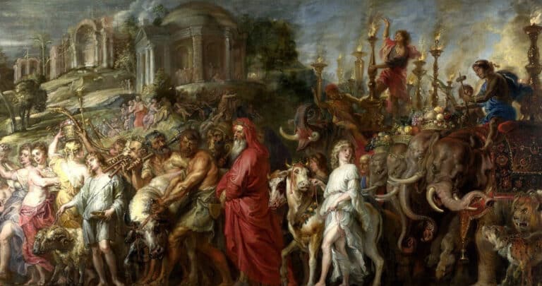 Triomphe romain – Peter Paul Rubens Peter Paul Rubens