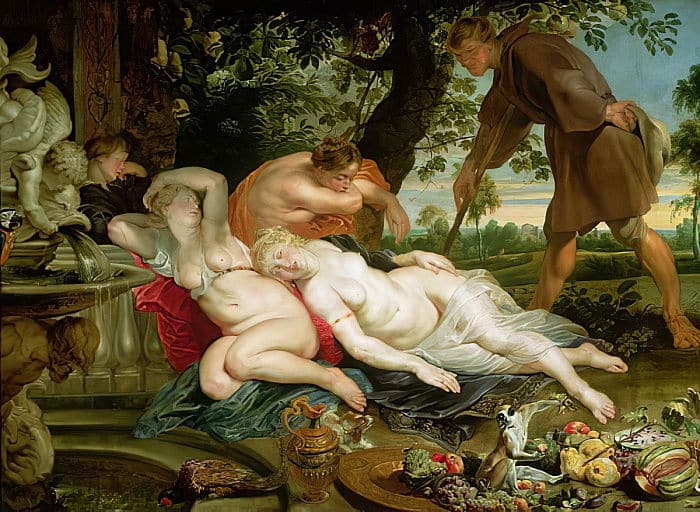 Cimon et Iphigénie – Peter Paul Rubens Peter Paul Rubens