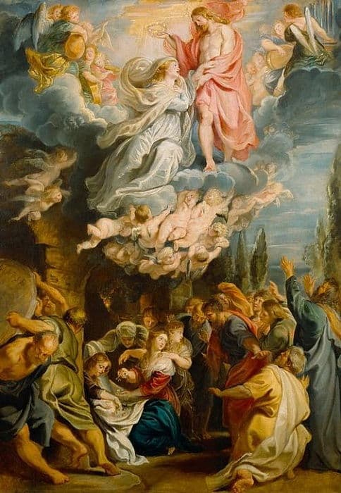 Assomption de Marie – Peter Paul Rubens Peter Paul Rubens