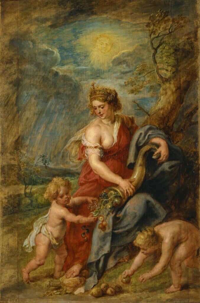 Abondance (Abundantia) – Peter Paul Rubens Peter Paul Rubens