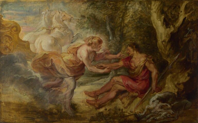 Aurore enlevant Céphalus – Peter Paul Rubens Peter Paul Rubens