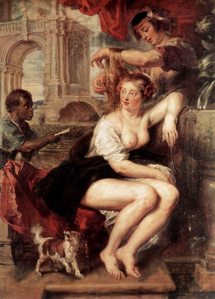 Bathseba au puits – Peter Paul Rubens Peter Paul Rubens