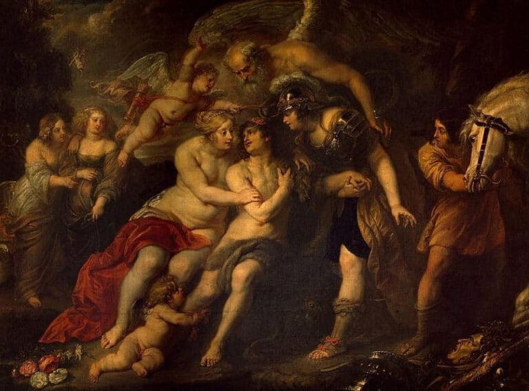 Hercule à la croisée des chemins – Peter Paul Rubens Peter Paul Rubens