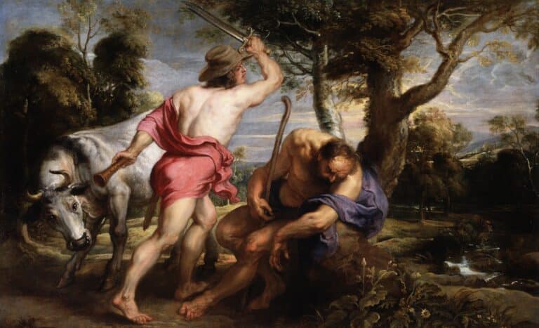 Mercure et Argos de Peter Paul Rubens Peter Paul Rubens