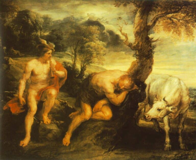 Mercure et Argus – Peter Paul Rubens Peter Paul Rubens