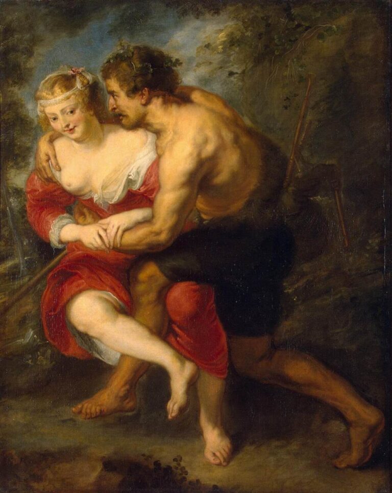 Scène pastorale – Peter Paul Rubens Peter Paul Rubens