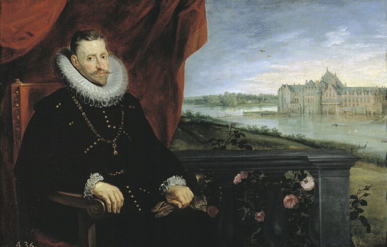 Portrait de l’archiduc Albert d’Autriche (1559-1621), gouverneur des Pays-Bas espagnols – Peter Paul Rubens Peter Paul Rubens