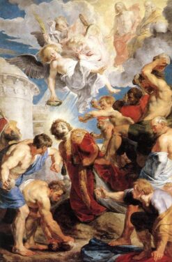 Le martyre de saint Étienne – Peter Paul Rubens Peter Paul Rubens