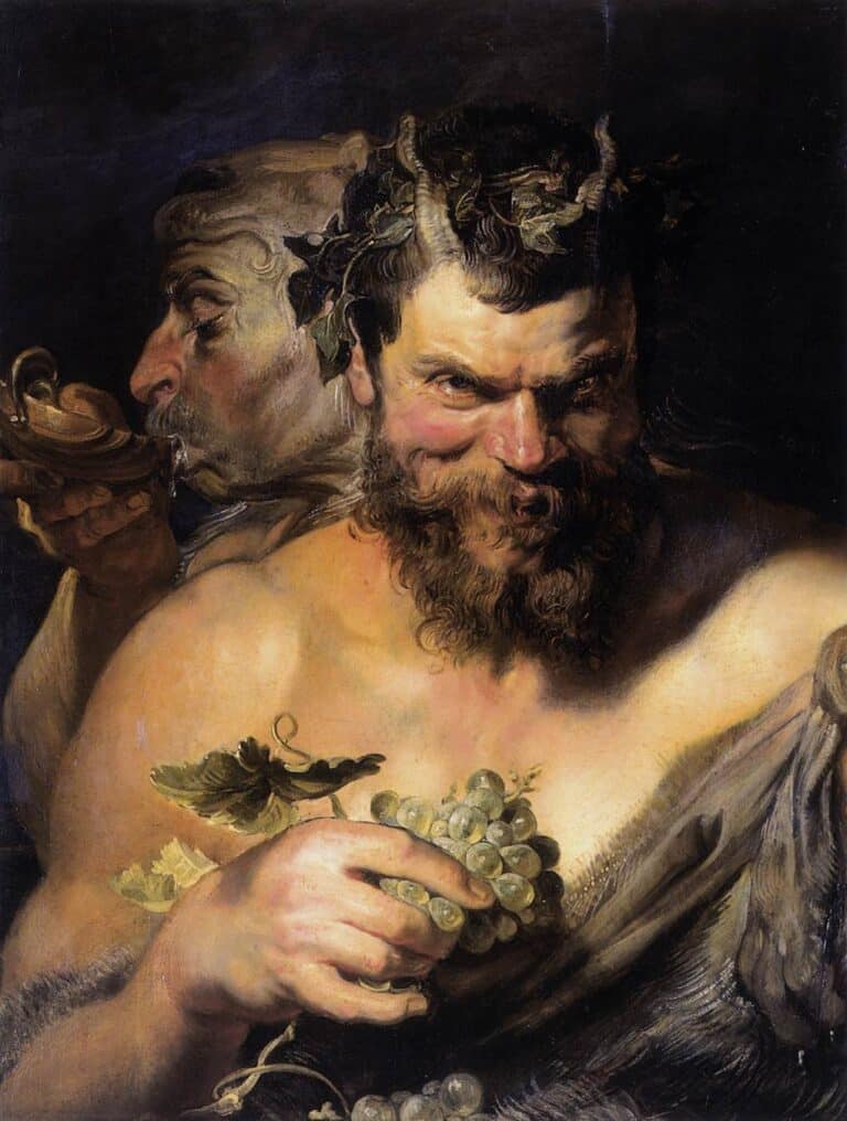 Deux Satyres – Peter Paul Rubens Peter Paul Rubens