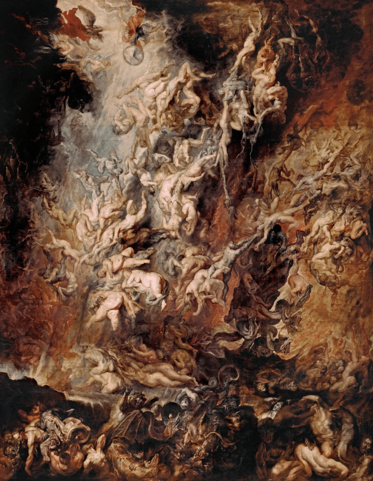 La chute des damnés – Peter Paul Rubens Peter Paul Rubens