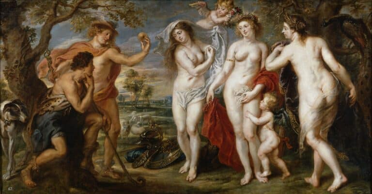 Le Jugement de Pâris – Peter Paul Rubens Peter Paul Rubens