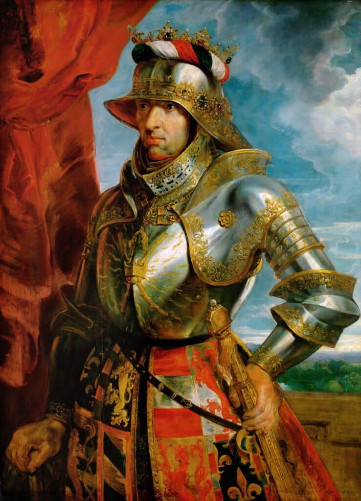 Maximilian I – Peter Paul Rubens Peter Paul Rubens